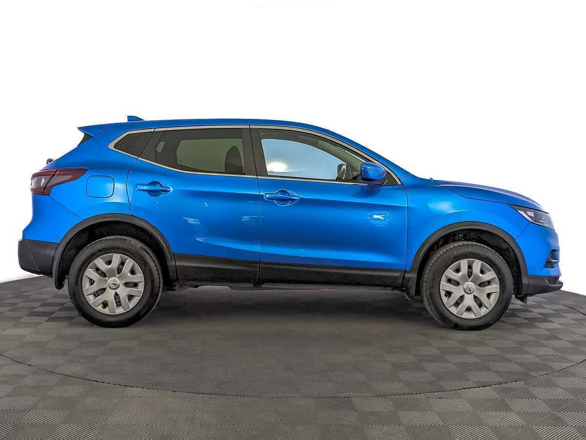 Nissan Qashqai с пробегом — 2021 год. Фото: #3