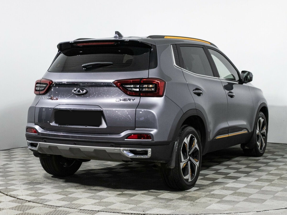 Chery Tiggo 4 Pro с пробегом — 2023 год. Фото: #4