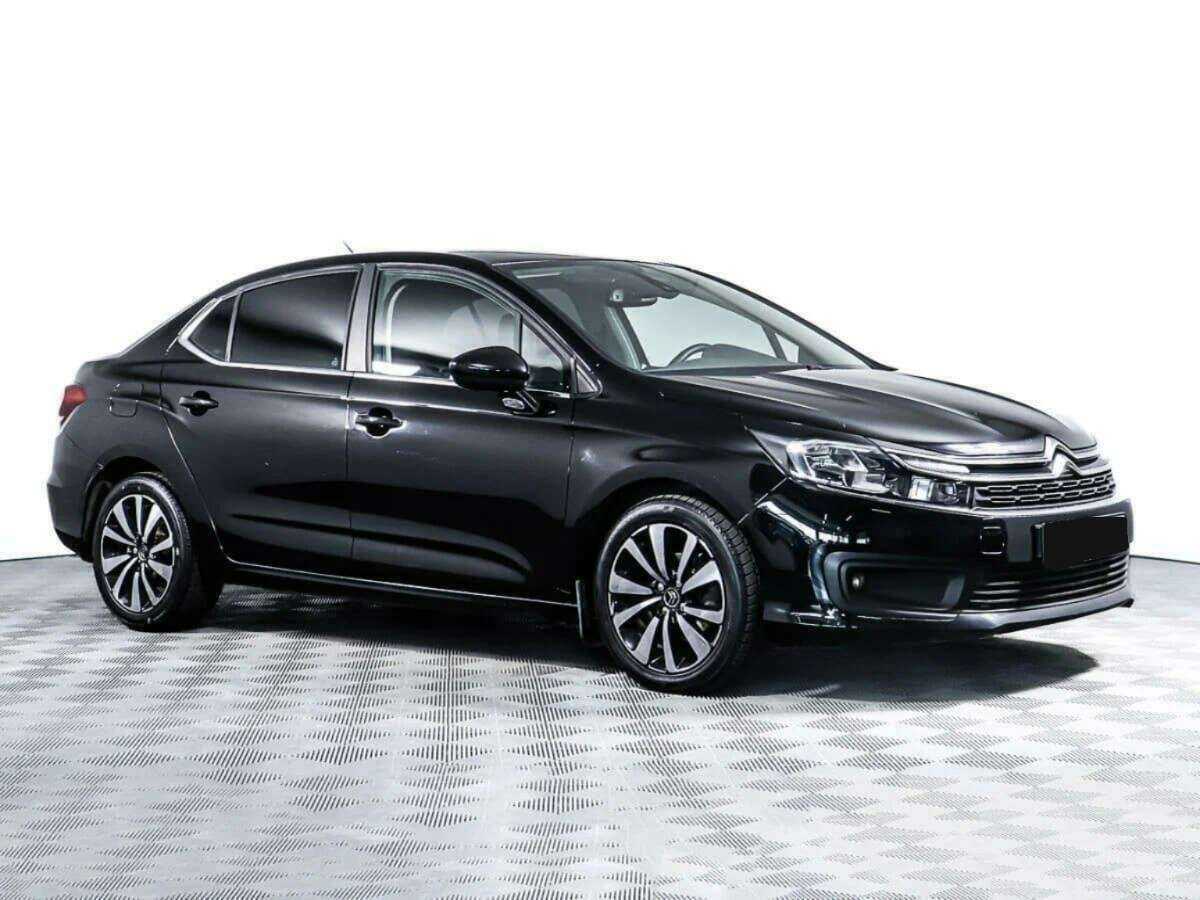 Citroen C4 с пробегом — 2016 год. Фото: #2