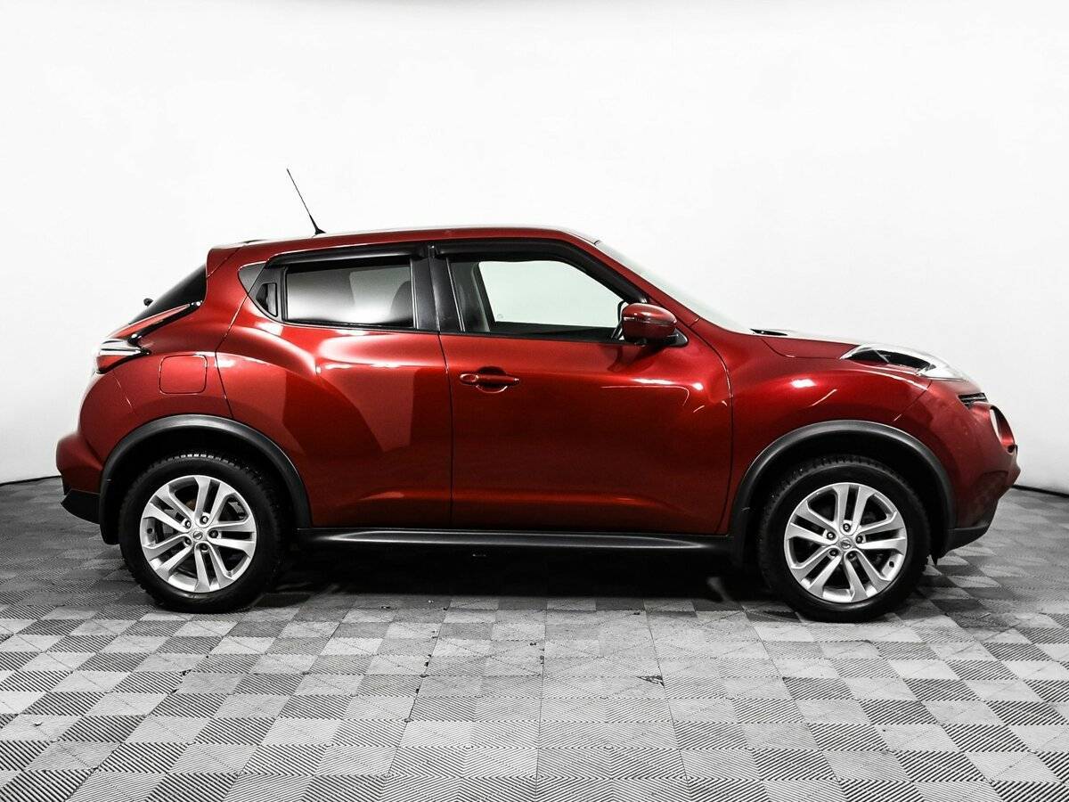 Nissan Juke с пробегом — 2018 год. Фото: #3