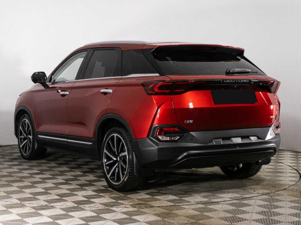 FAW Bestune T77 с пробегом — 2023 год. Фото: #6