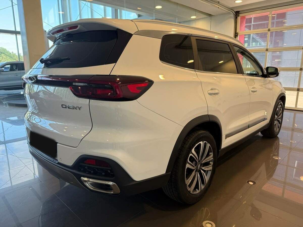Chery Tiggo 8 с пробегом — 2021 год. Фото: #3