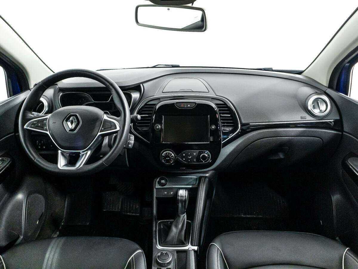 Renault Kaptur с пробегом — 2020 год. Фото: #12