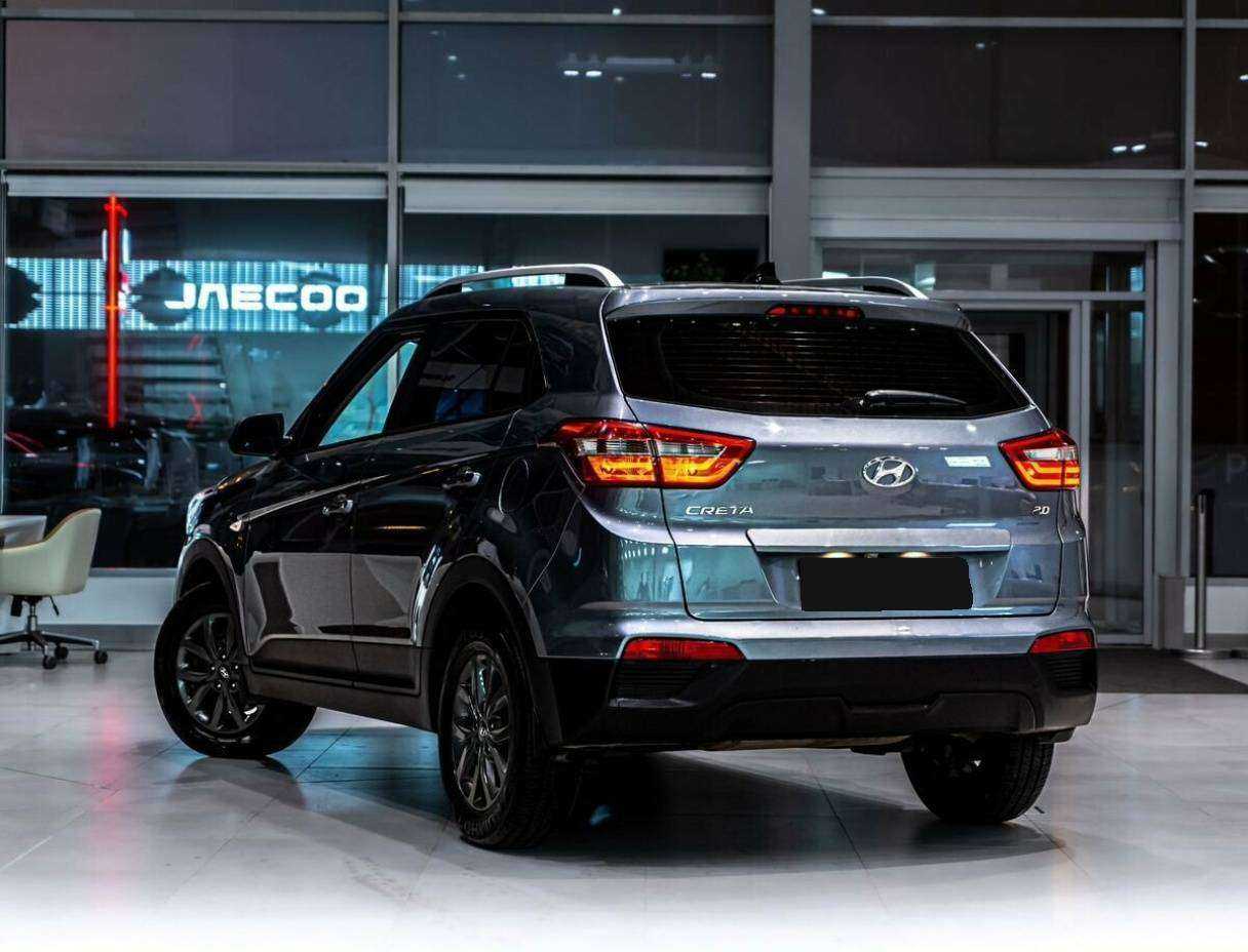 Hyundai Creta с пробегом — 2020 год. Фото: #3