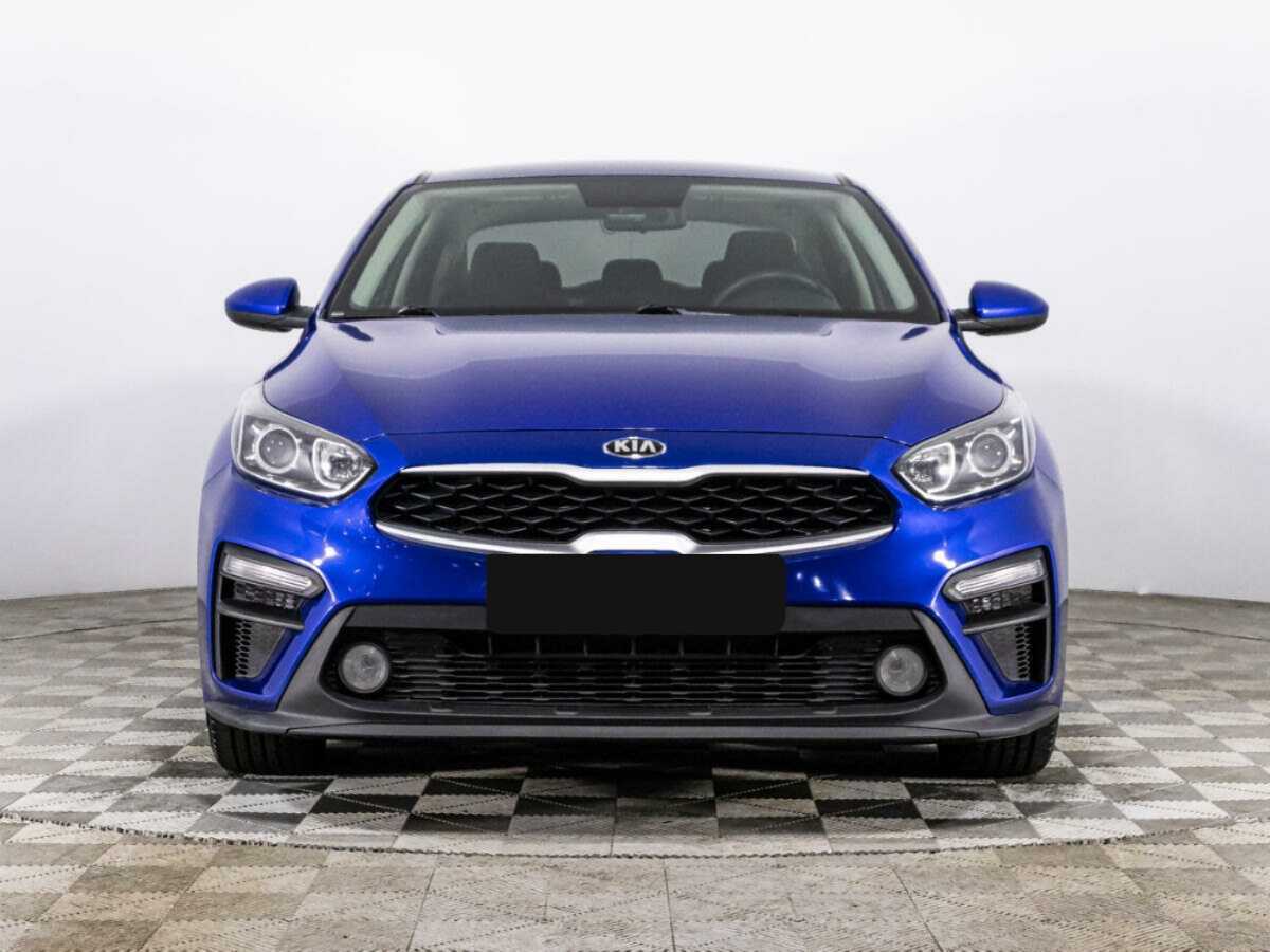 Kia Cerato с пробегом — 2021 год. Фото: #1