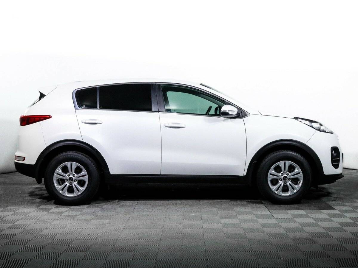 Kia Sportage с пробегом — 2018 год. Фото: #3