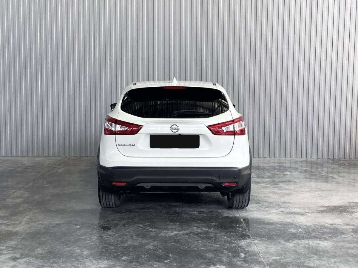 Nissan Qashqai с пробегом — 2018 год. Фото: #5