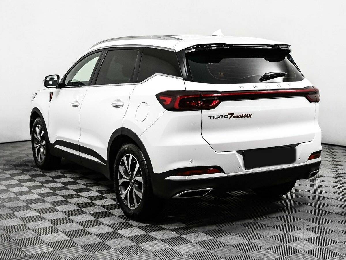 Chery Tiggo 7 Pro Max с пробегом — 2023 год. Фото: #6