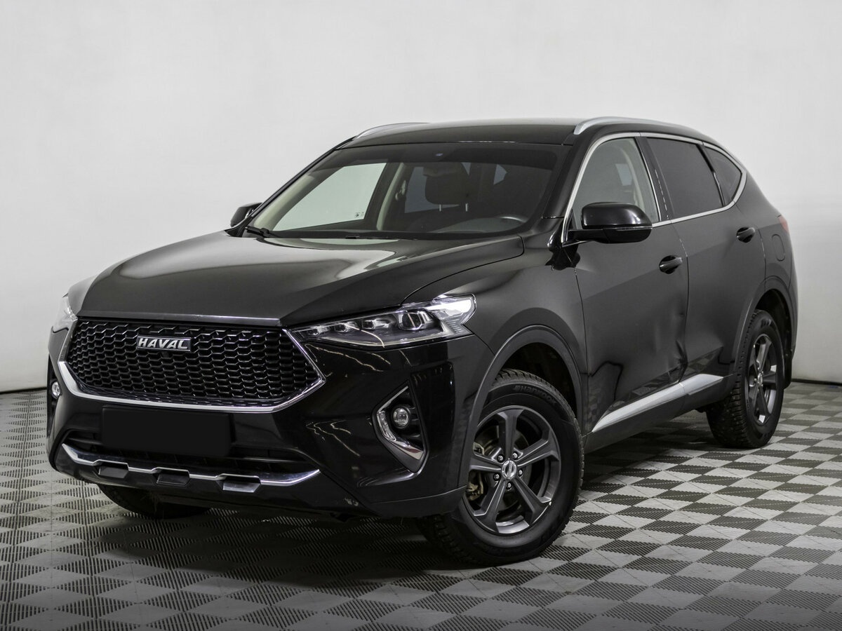 Haval F7 с пробегом — 2021 год. Посмотреть фото