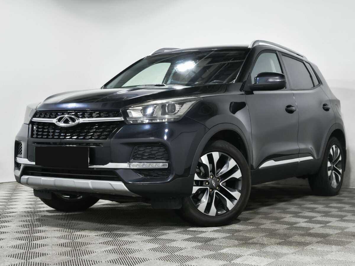 Chery Tiggo 4 с пробегом — 2020 год. Фото: #0
