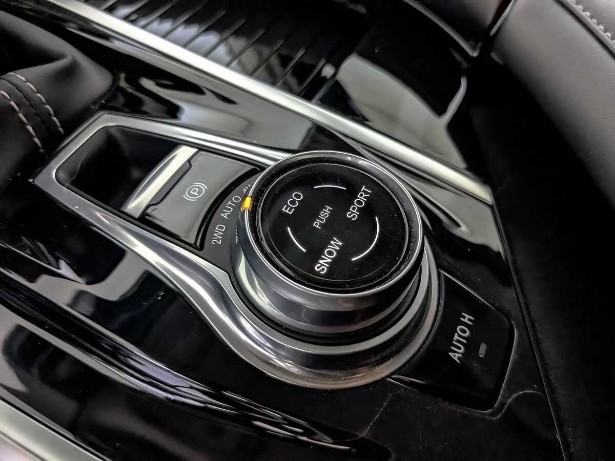 Changan CS95 с пробегом — 2023 год. Фото: #21