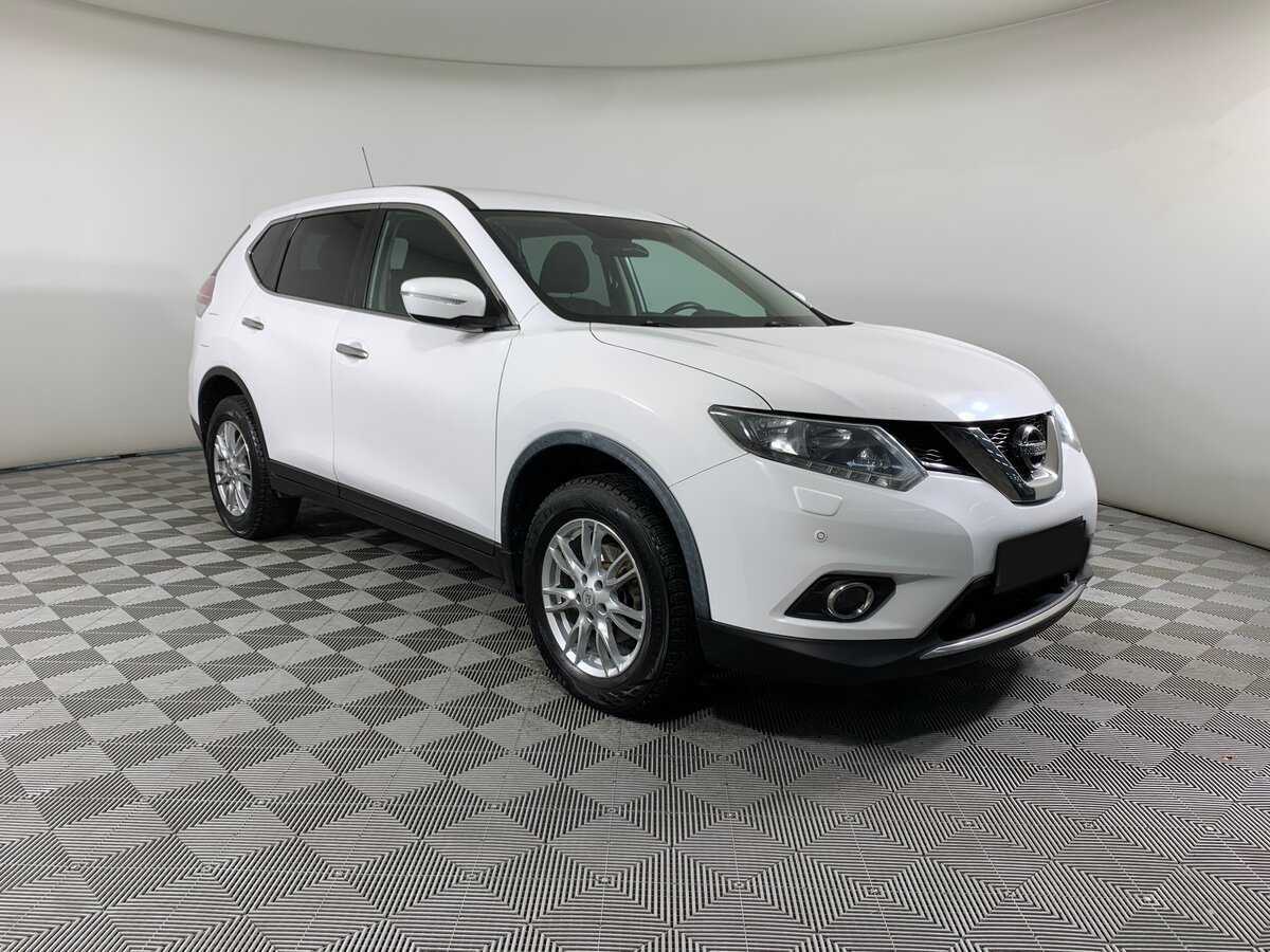 Nissan X-Trail с пробегом — 2016 год. Фото: #2