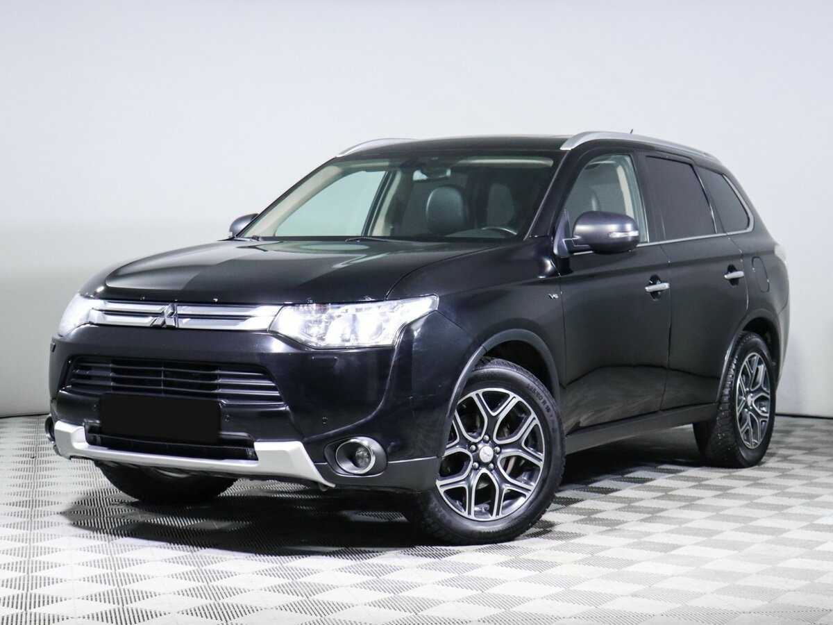 Mitsubishi Outlander с пробегом — 2014 год. Посмотреть фото