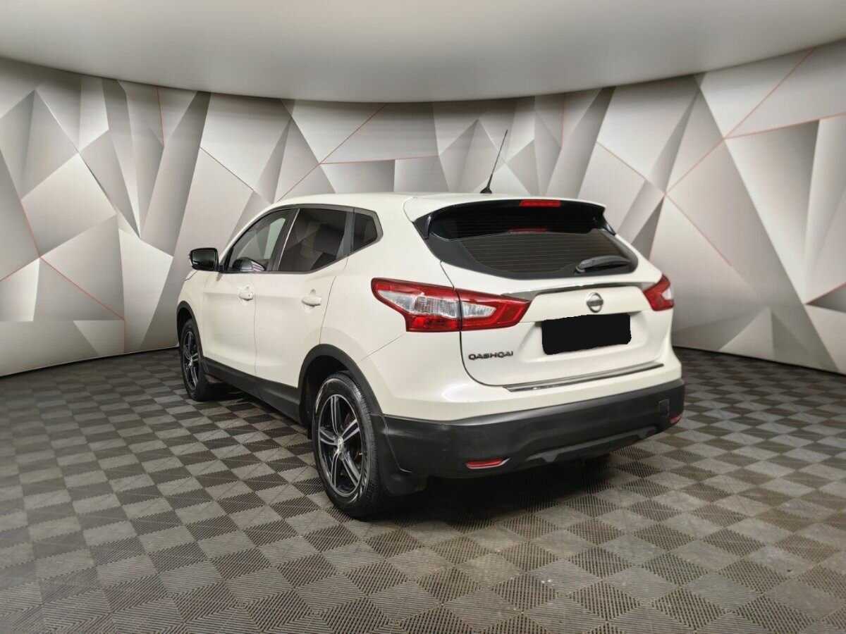 Nissan Qashqai с пробегом — 2014 год. Фото: #3