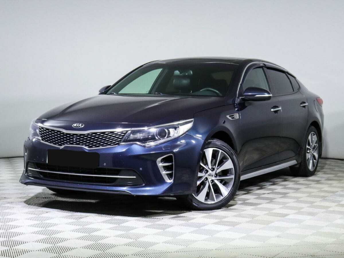 Kia Optima с пробегом — 2016 год. Посмотреть фото