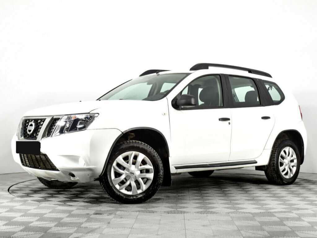 Nissan Terrano с пробегом — 2016 год. Фото: #0