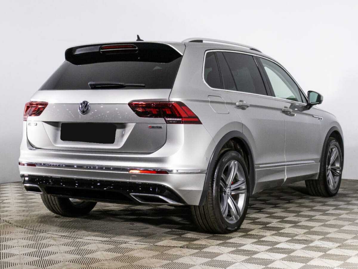 Volkswagen Tiguan с пробегом — 2018 год. Фото: #4