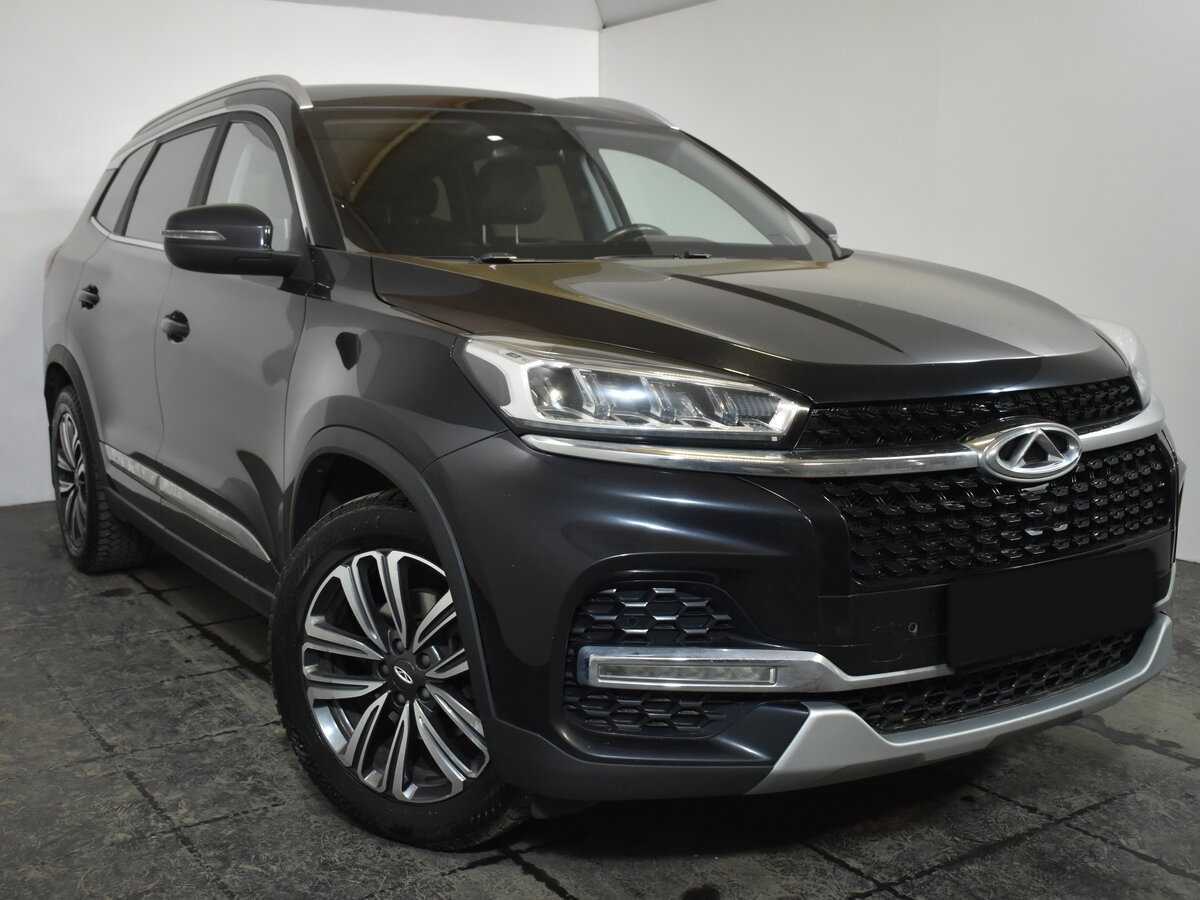Chery Tiggo 8 с пробегом — 2020 год. Посмотреть фото