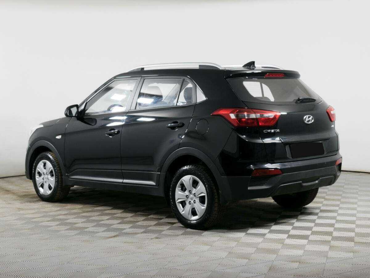 Hyundai Creta с пробегом — 2021 год. Фото: #5