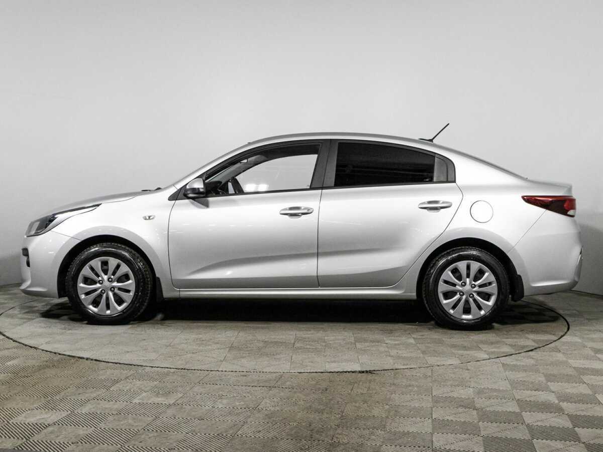 Kia Rio с пробегом — 2020 год. Фото: #7