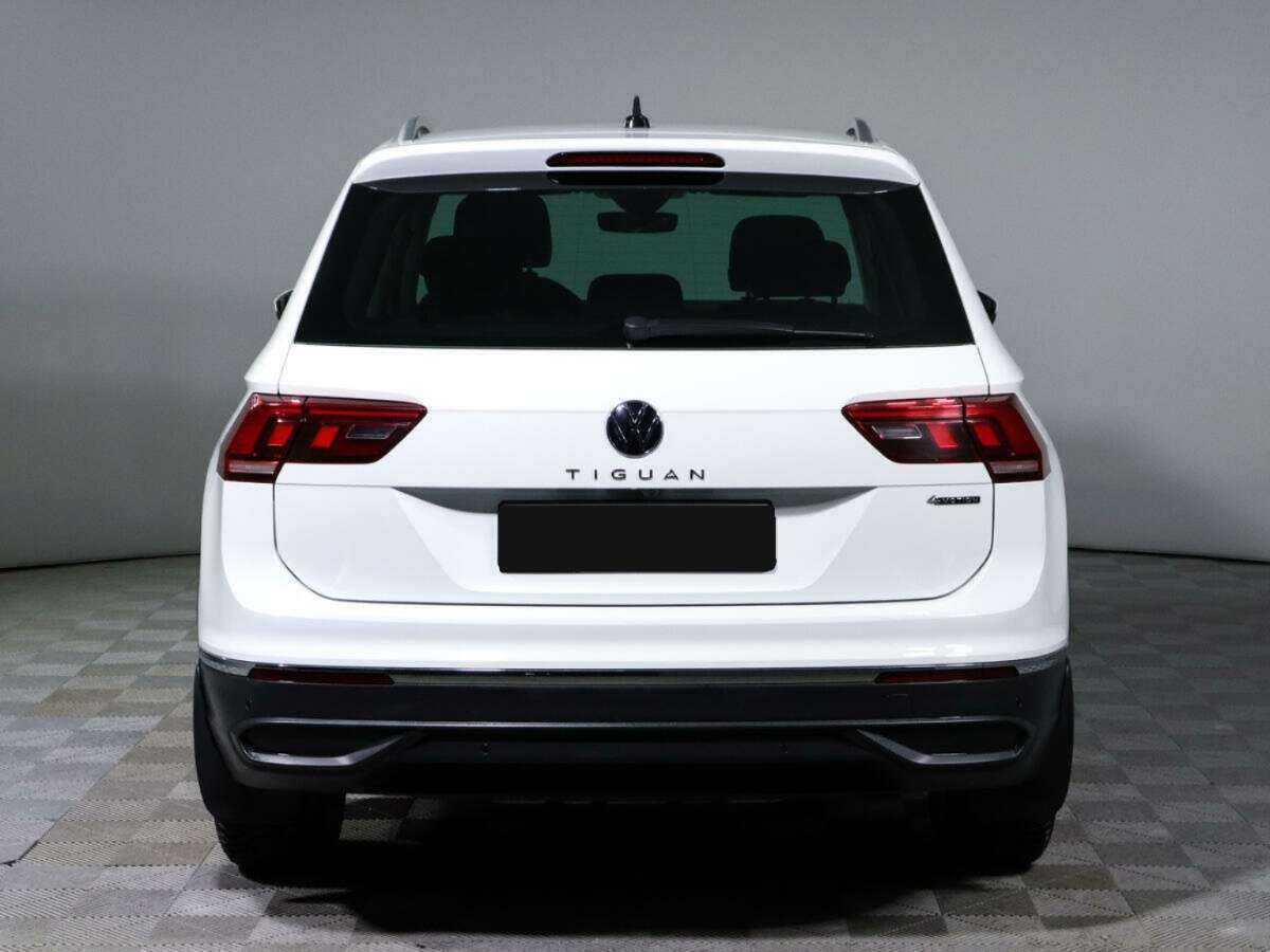 Volkswagen Tiguan с пробегом — 2020 год. Фото: #5
