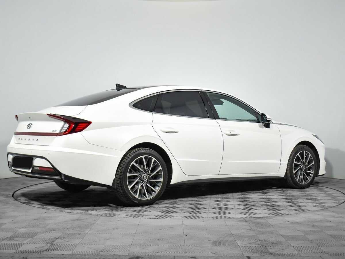 Hyundai Sonata с пробегом — 2020 год. Фото: #3