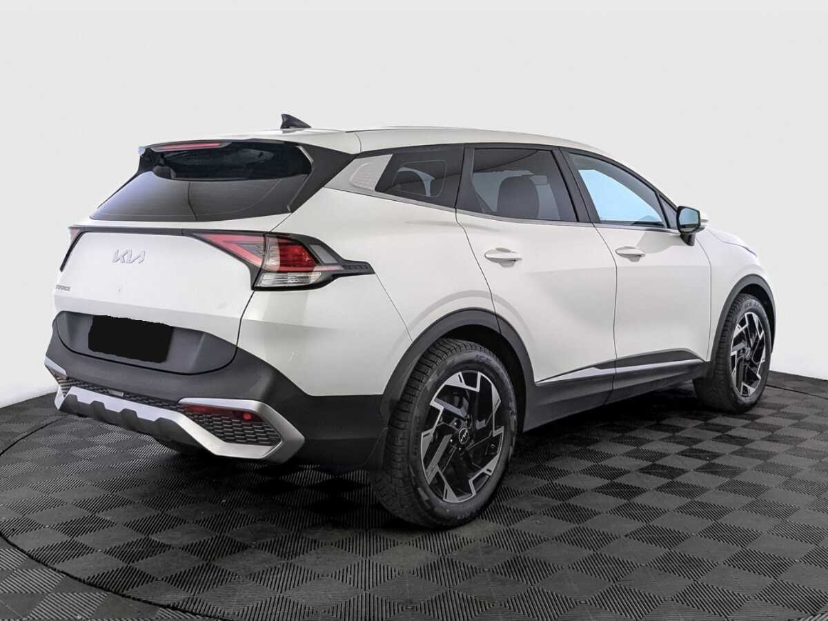 Kia Sportage с пробегом — 2022 год. Фото: #4