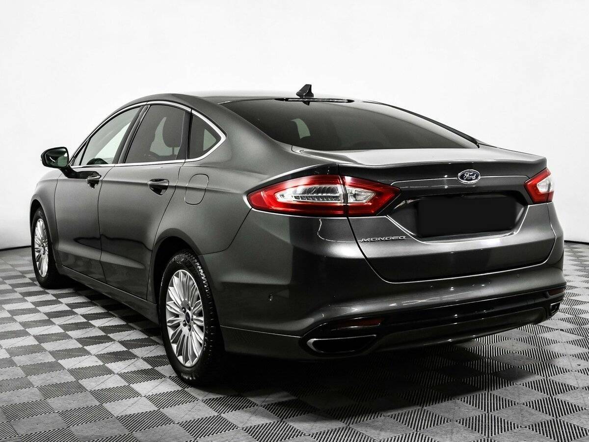 Ford Mondeo с пробегом — 2018 год. Фото: #6