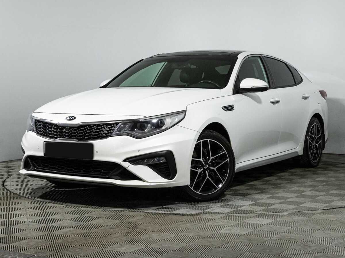 Kia Optima с пробегом — 2018 год. Фото: #0
