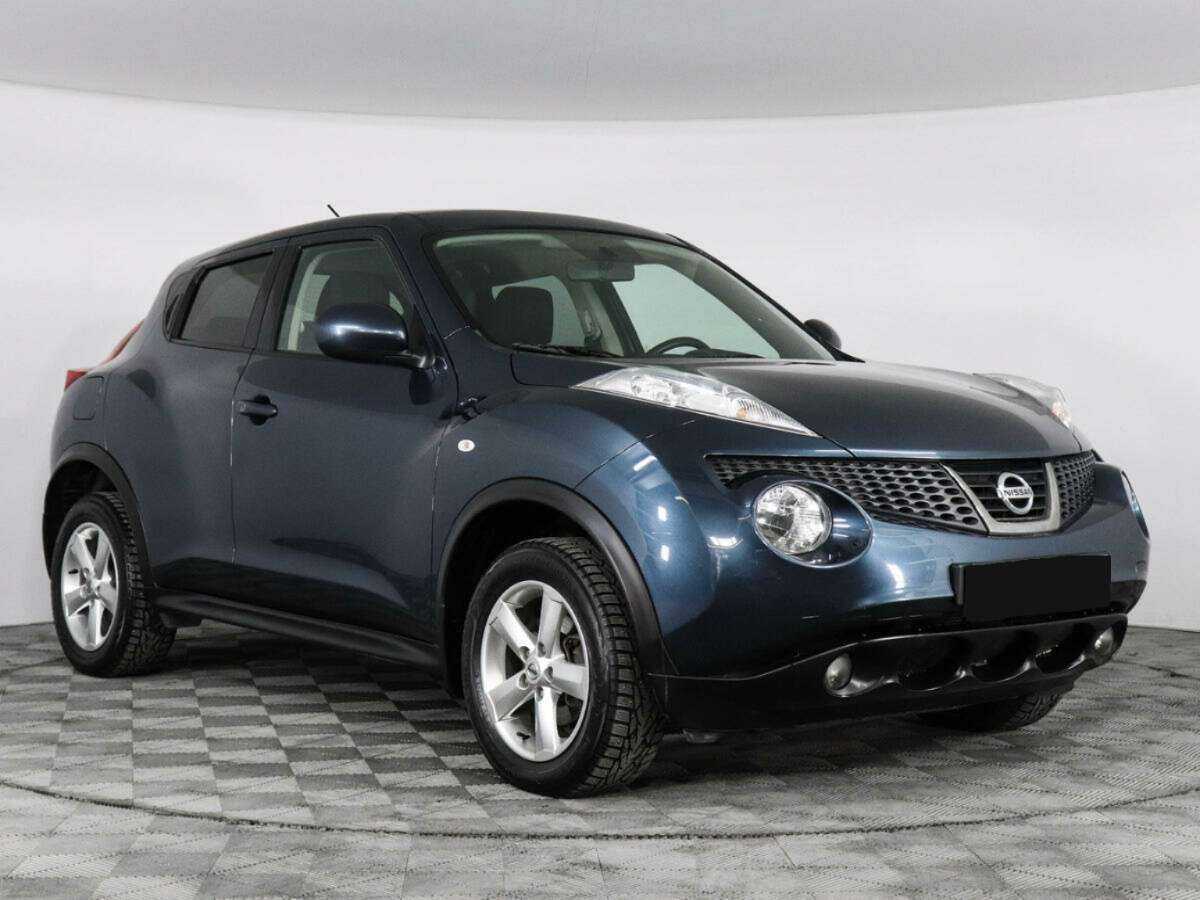 Nissan Juke с пробегом — 2012 год. Фото: #2
