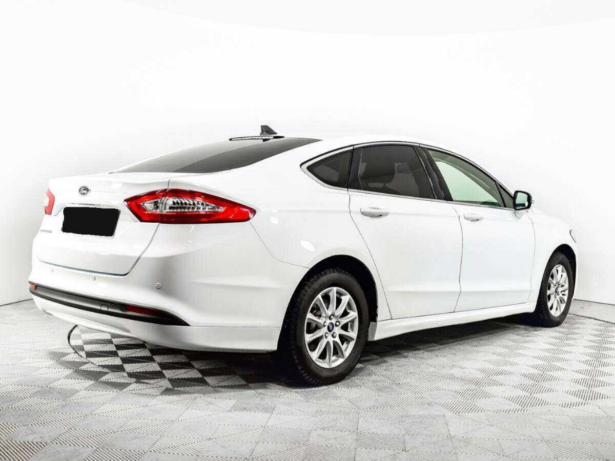 Ford Mondeo с пробегом — 2018 год. Фото: #4