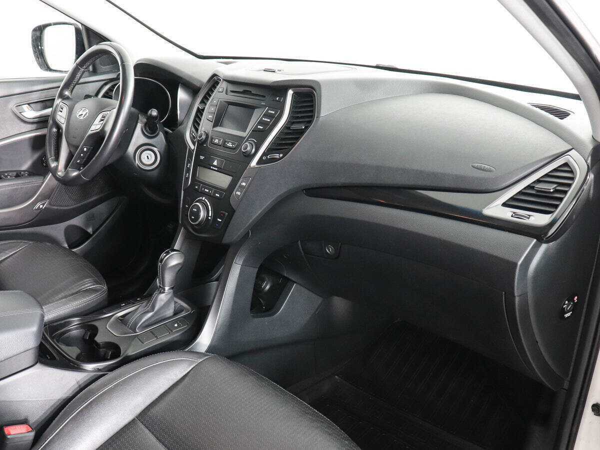 Hyundai Santa Fe с пробегом — 2014 год. Фото: #9