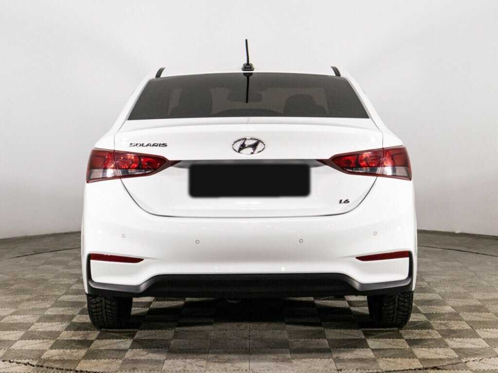 Hyundai Solaris с пробегом — 2017 год. Фото: #5