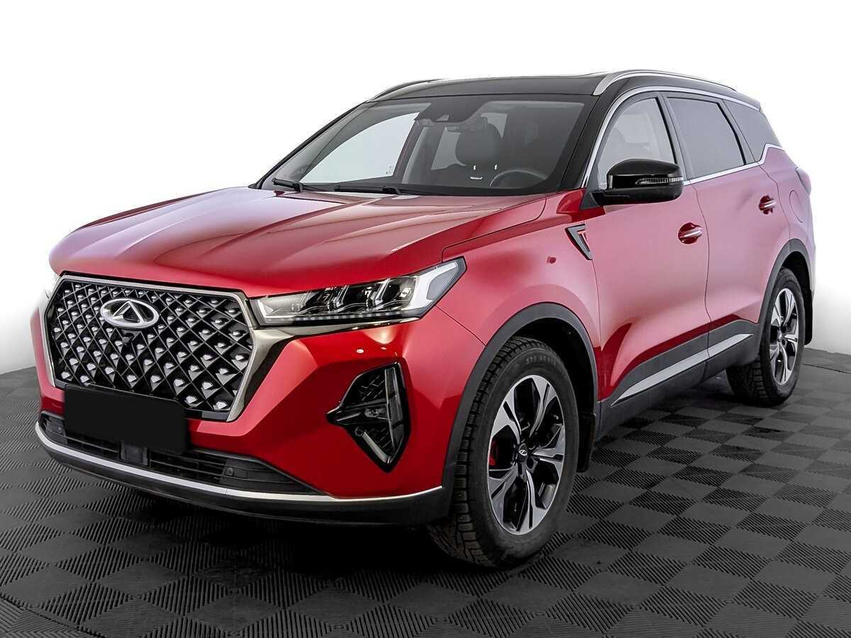 Chery Tiggo 7 Pro Max с пробегом — 2023 год. Фото: #0