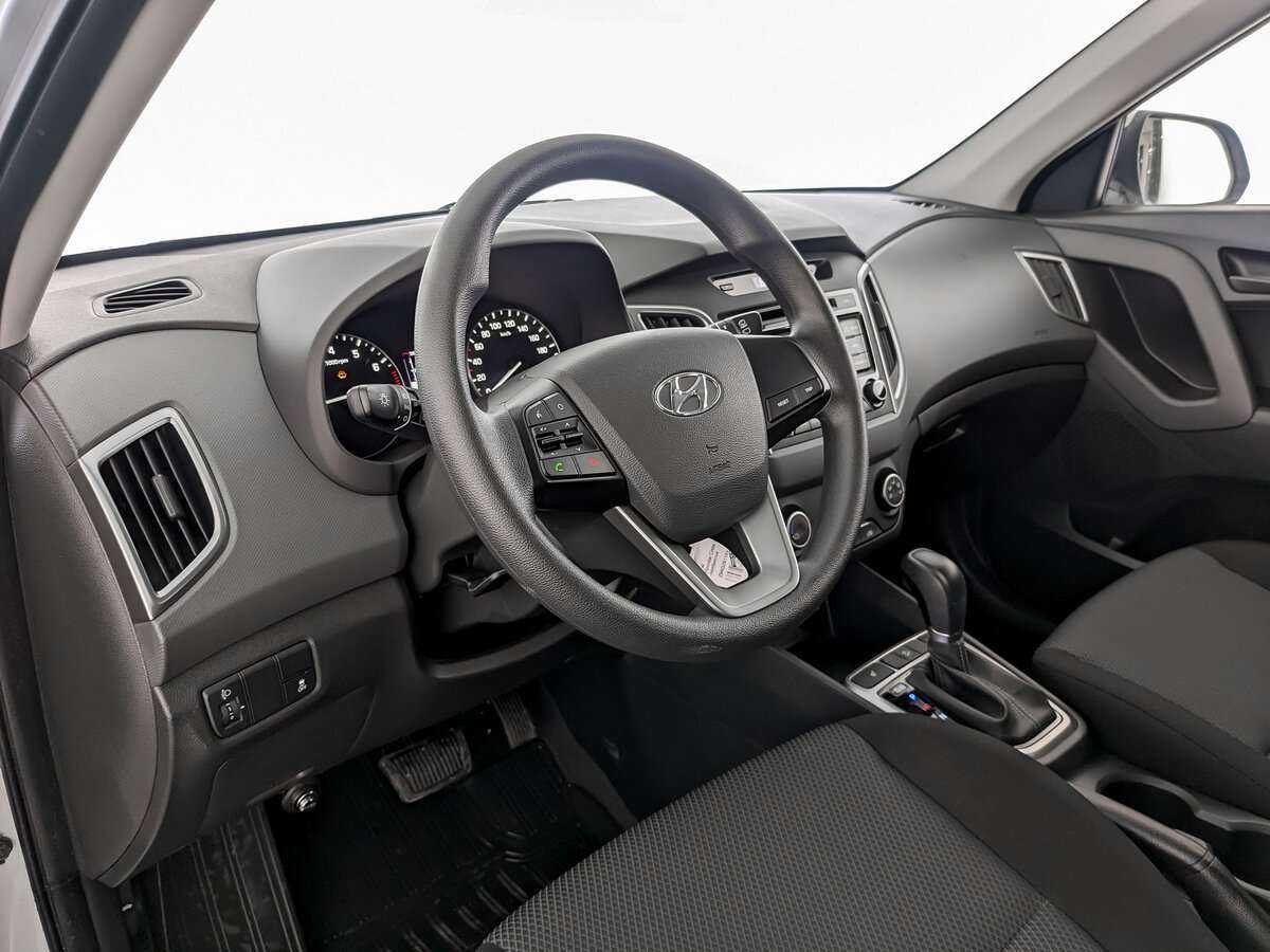 Hyundai Creta с пробегом — 2019 год. Фото: #13