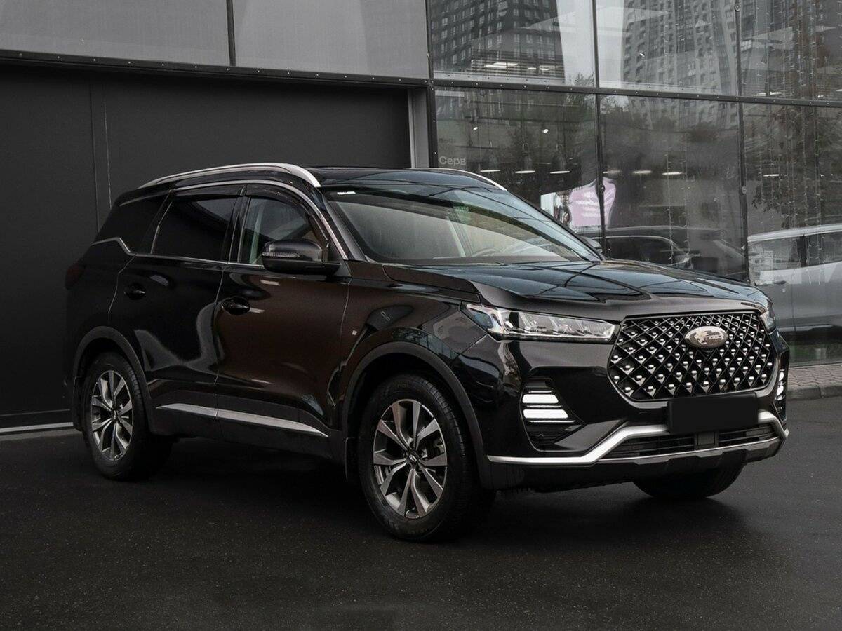 Chery Tiggo 7 Pro с пробегом — 2022 год. Фото: #0