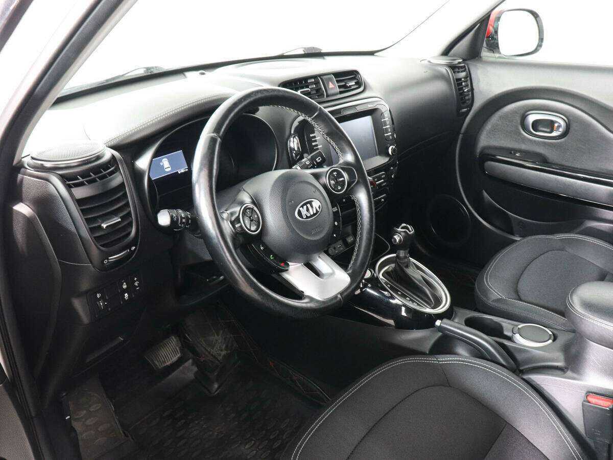 Kia Soul с пробегом — 2017 год. Фото: #8