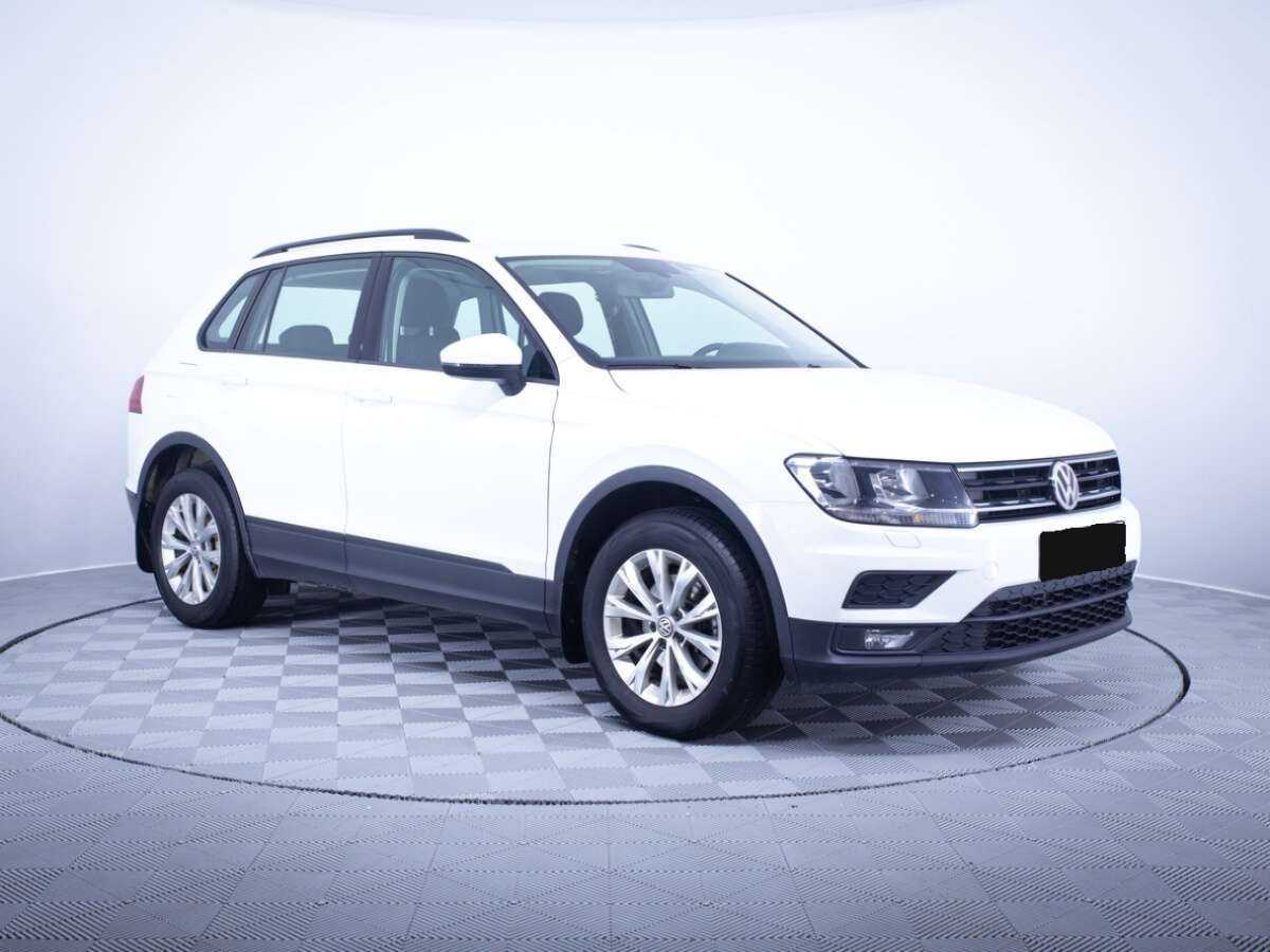 Volkswagen Tiguan с пробегом — 2018 год. Фото: #2