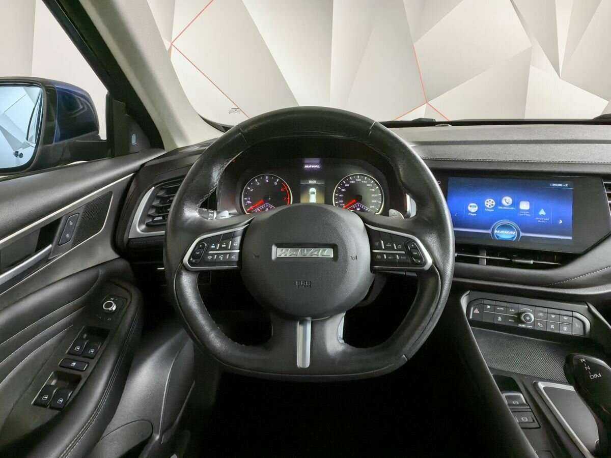 Haval F7 с пробегом — 2019 год. Фото: #14