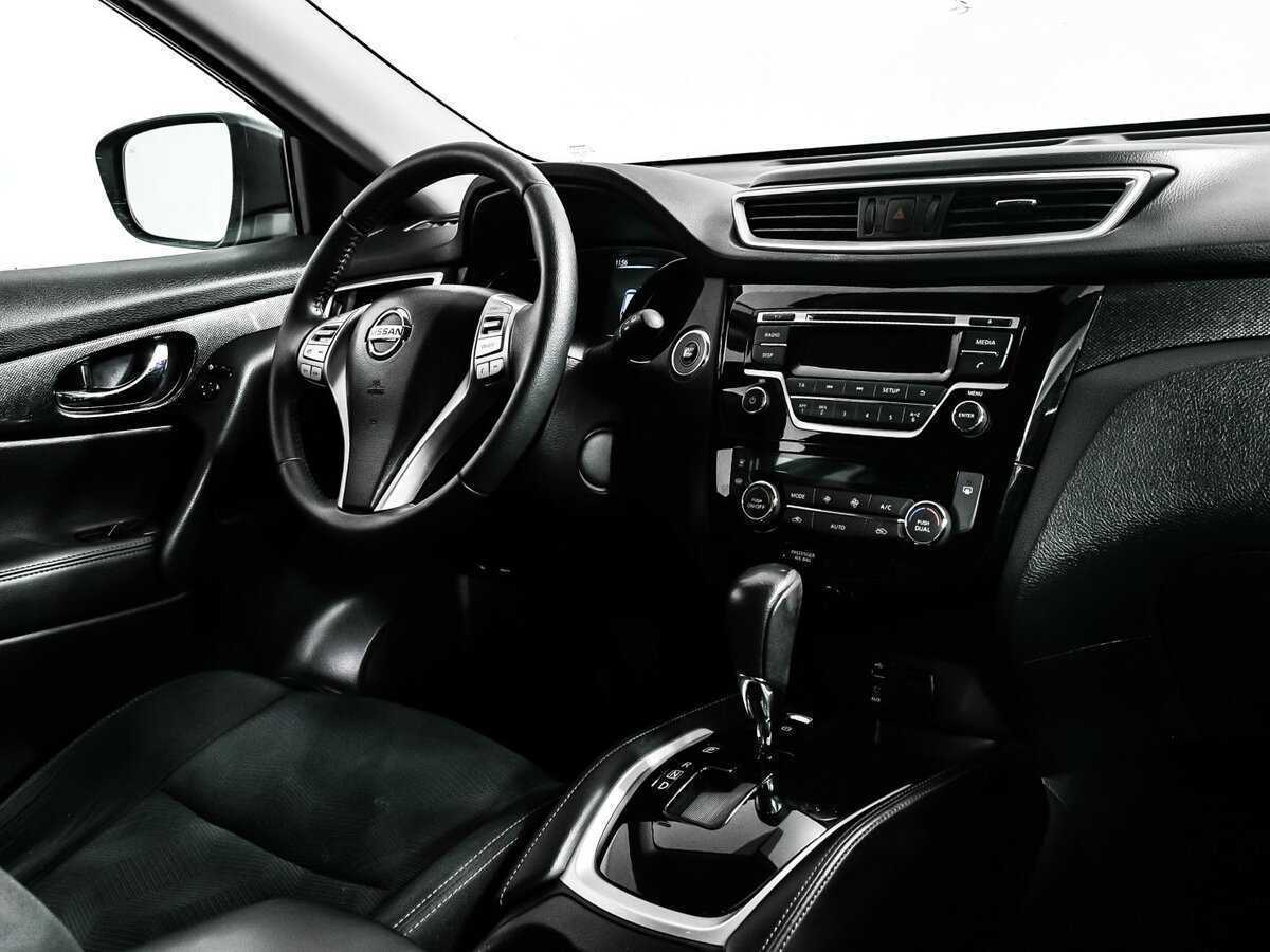 Nissan X-Trail с пробегом — 2016 год. Фото: #8