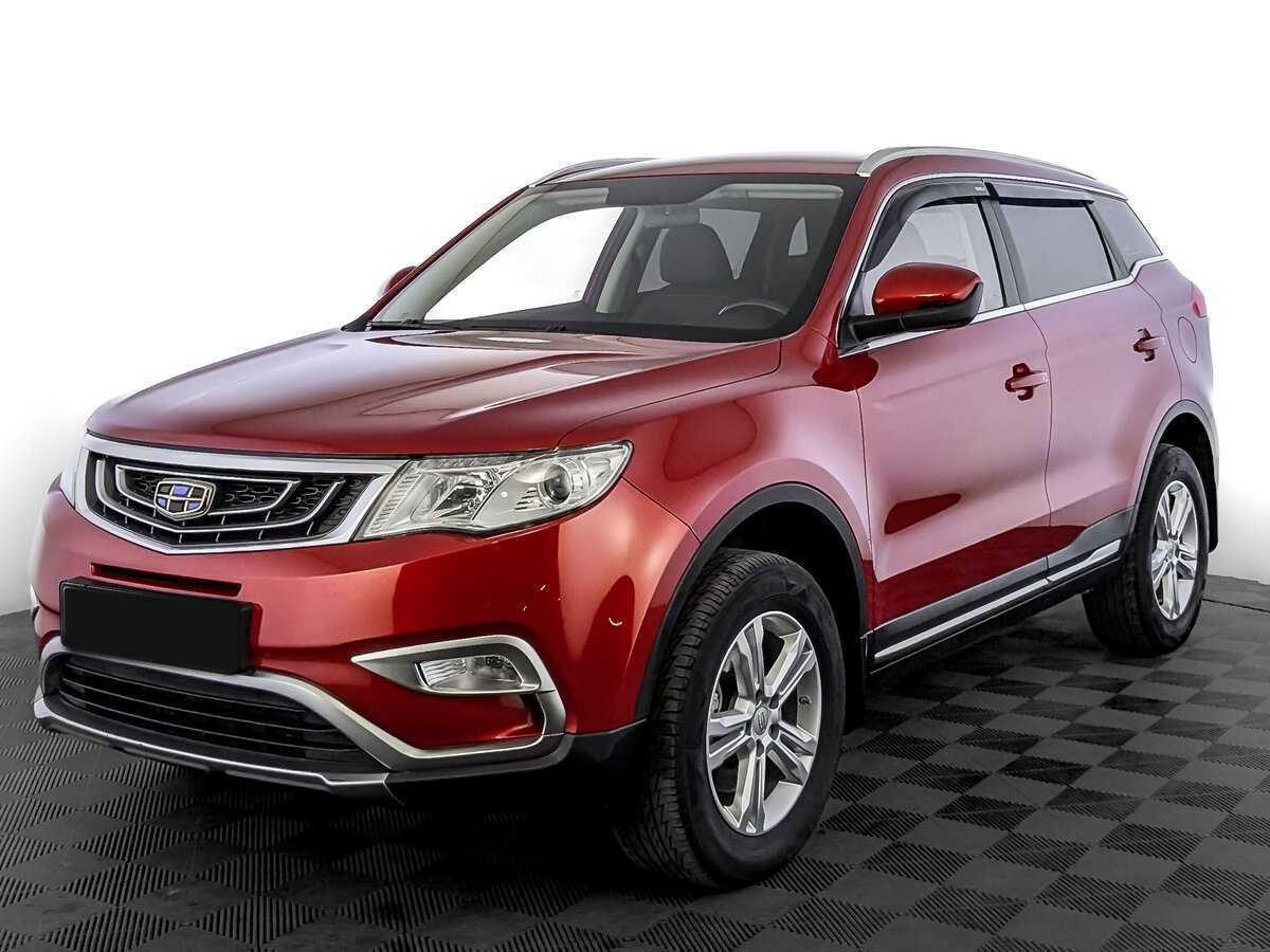 Geely Atlas с пробегом — 2020 год. Фото: #0