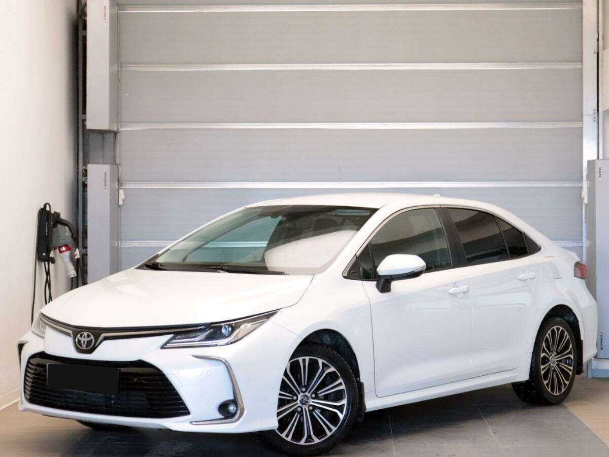 Toyota Corolla с пробегом — 2019 год. Фото: #0