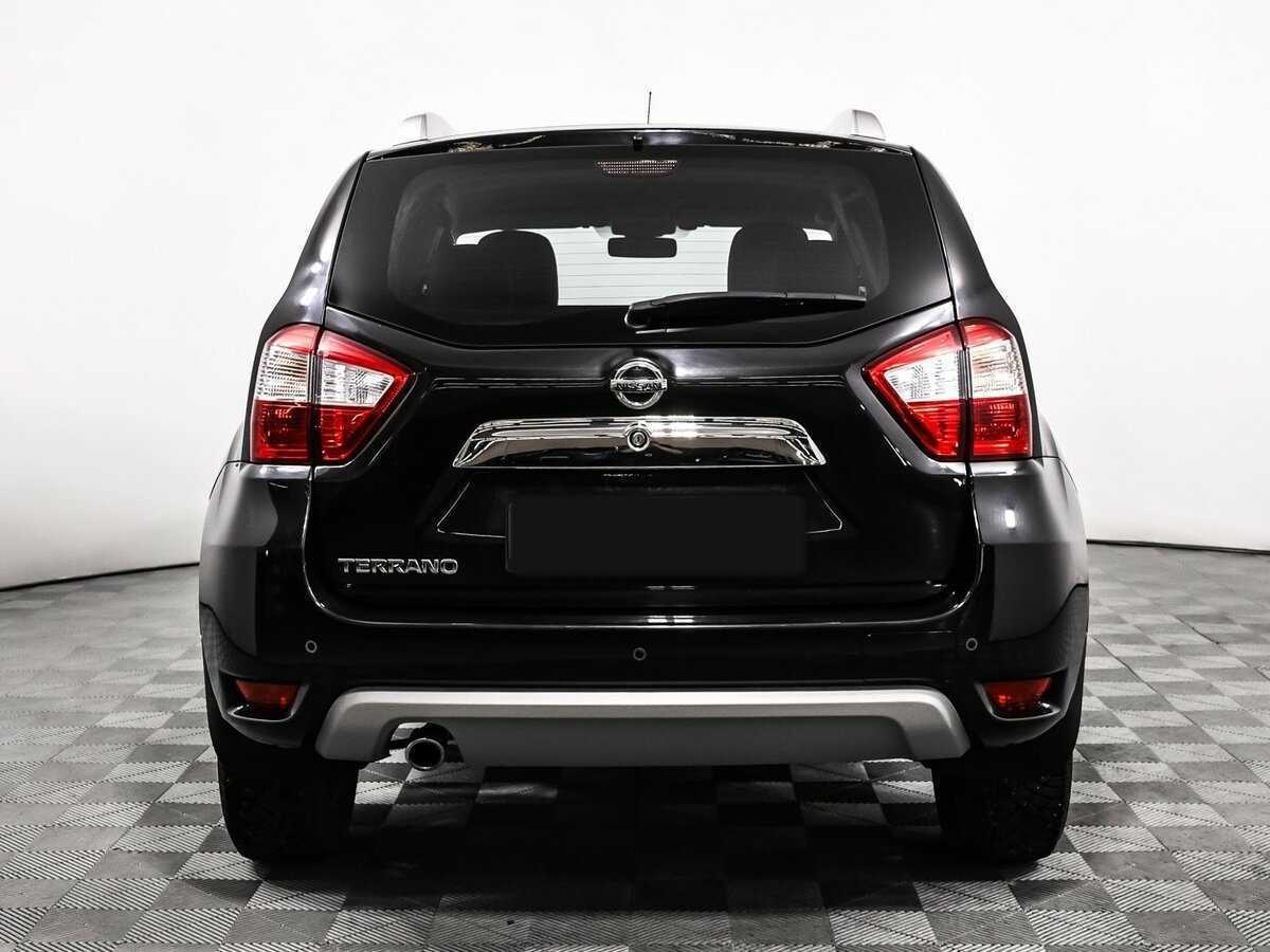 Nissan Terrano с пробегом — 2018 год. Фото: #5