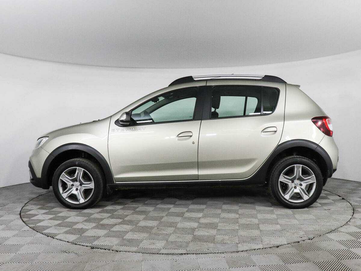 Renault Sandero с пробегом — 2019 год. Фото: #7