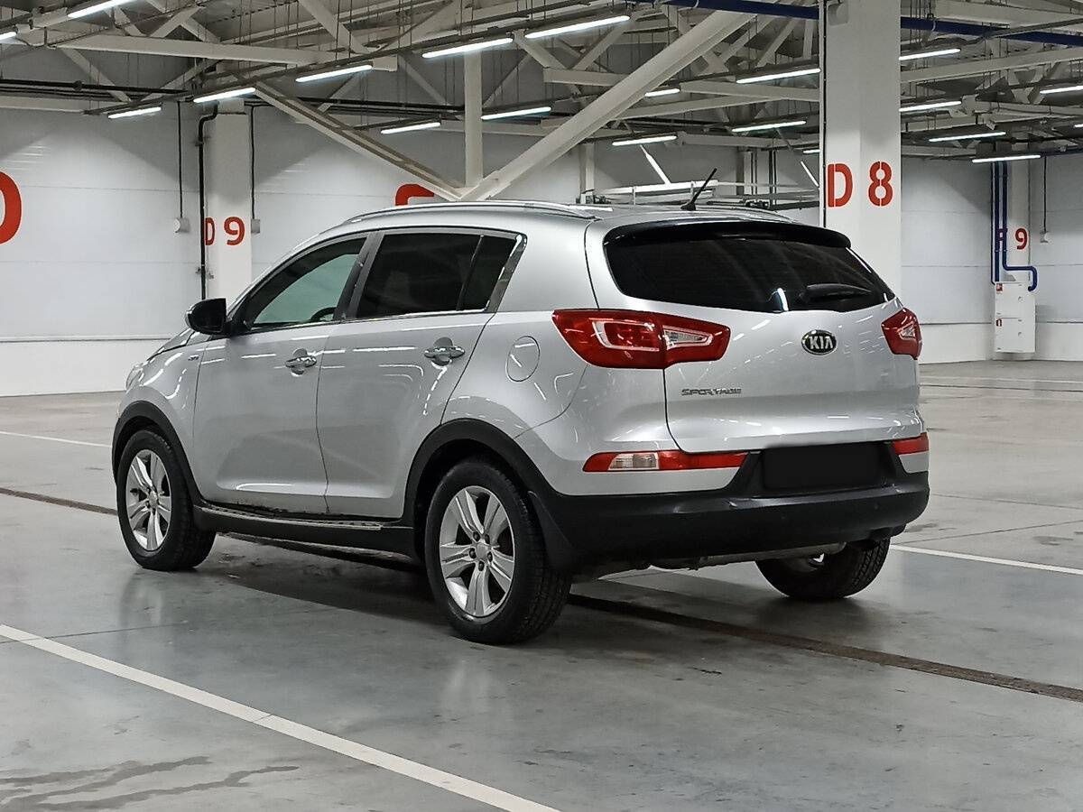 Kia Sportage с пробегом — 2013 год. Фото: #6