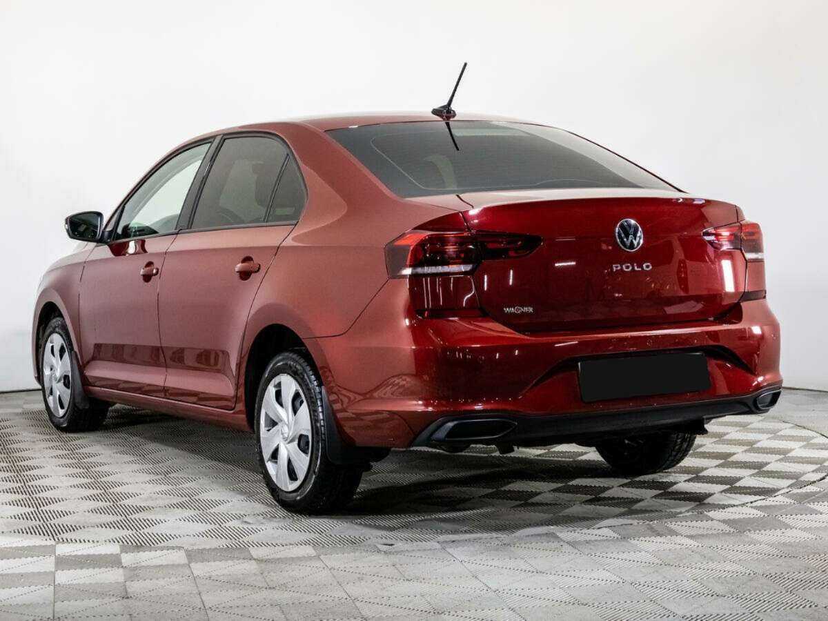 Volkswagen Polo с пробегом — 2020 год. Фото: #6