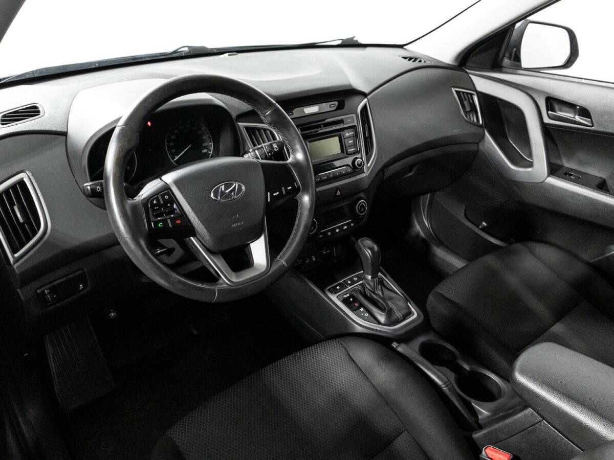 Hyundai Creta с пробегом — 2019 год. Фото: #10