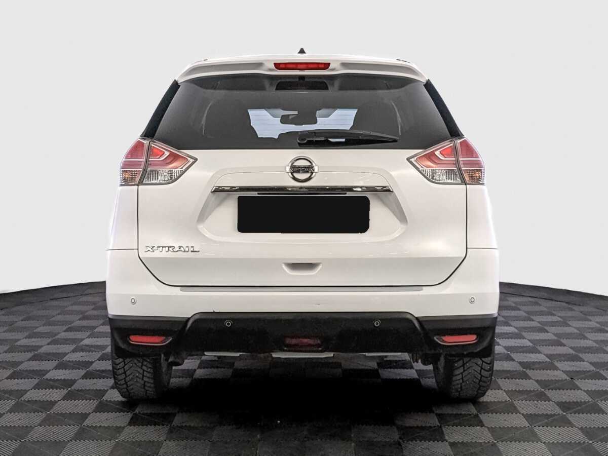 Nissan X-Trail с пробегом — 2015 год. Фото: #5