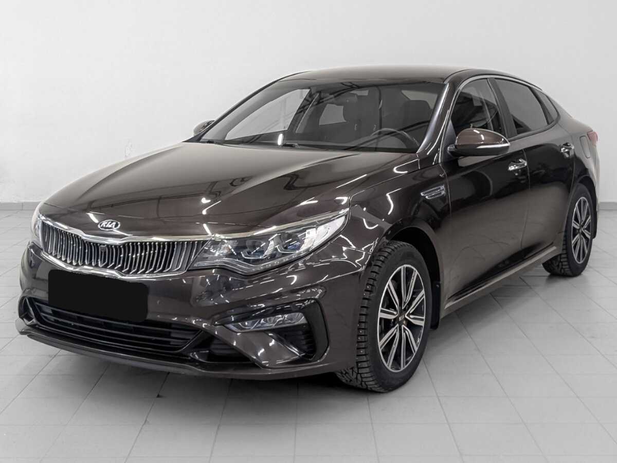 Kia Optima с пробегом — 2019 год. Фото: #0