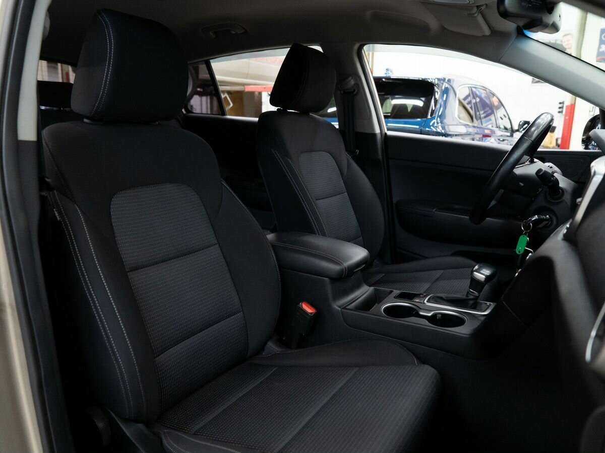 Kia Sportage с пробегом — 2019 год. Фото: #8